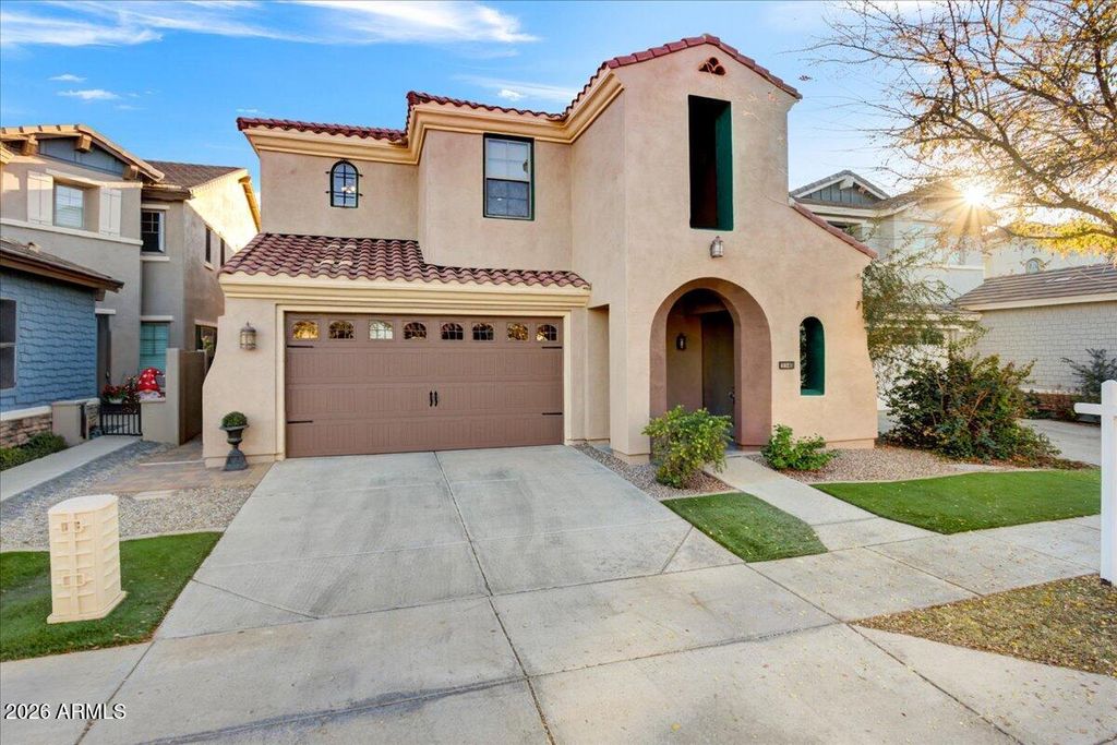 3341 E WINDSOR Drive, Gilbert, AZ 85296 — exterior
