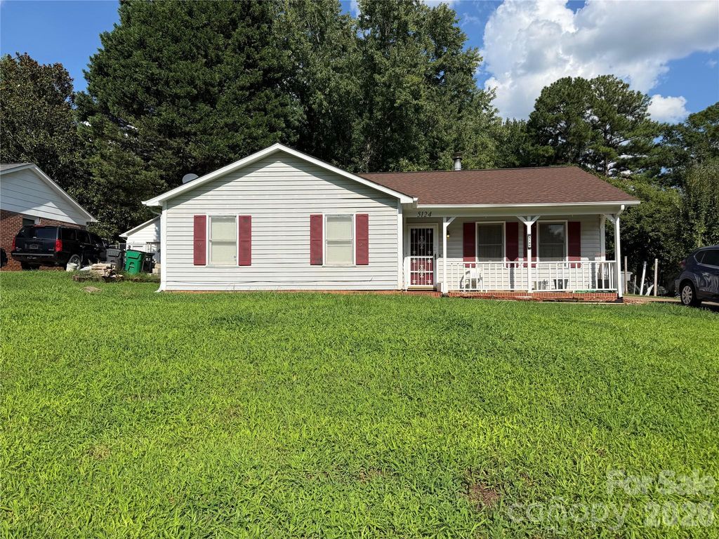 5124 Poplar Springs Drive, Charlotte, NC 28269