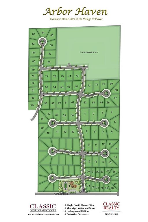 650 Torrey Pines Court #Lot #88, Plover, WI 54467