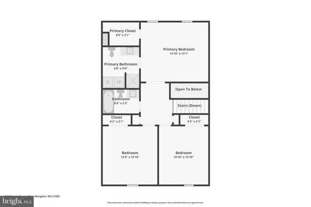 763 BURGH WESTRA WAY, Abingdon, MD 21009