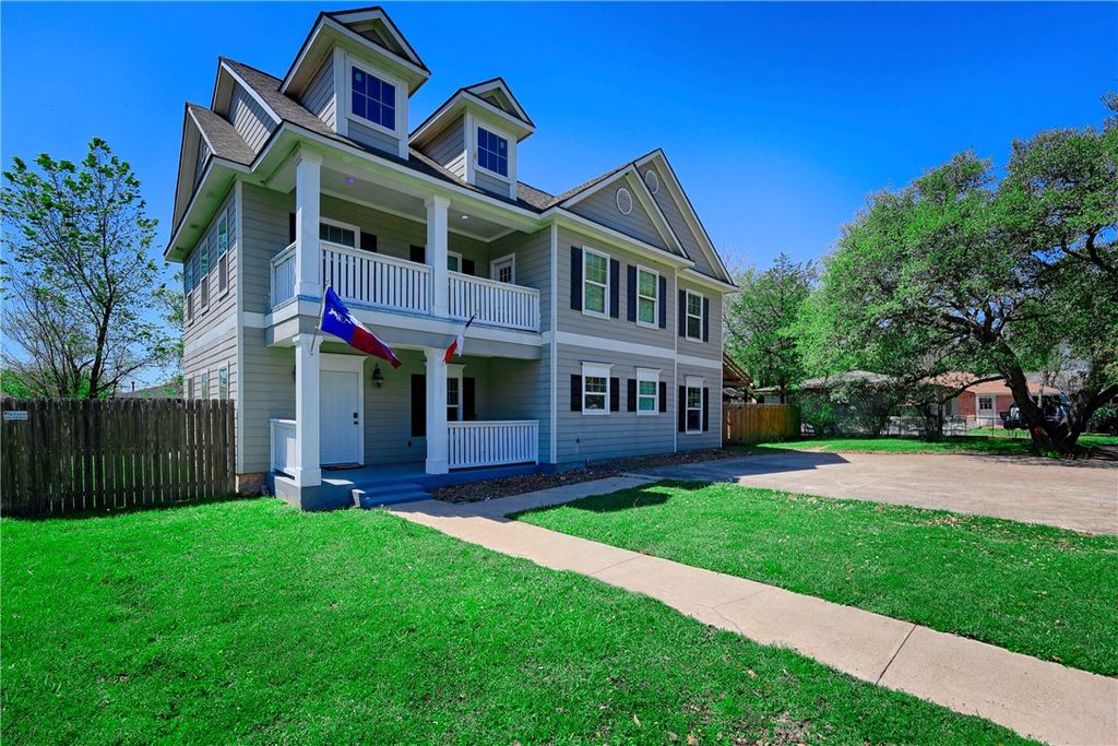 1122 Detroit Street, College Station, TX 77840 — exterior