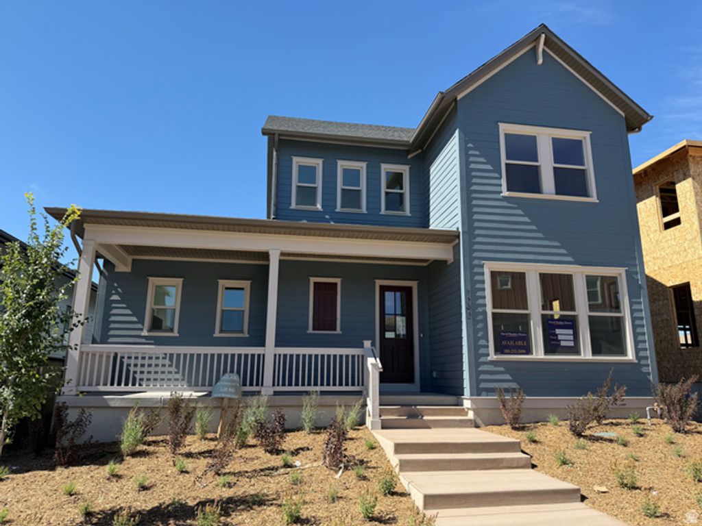 7292 W HIDDEN HILLS WAY, West Jordan, UT 84081 — exterior