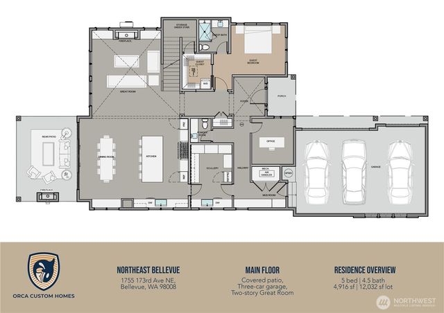 1755 173rd Avenue NE, Bellevue, WA 98008