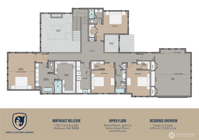 1755 173rd Avenue NE, Bellevue, WA 98008