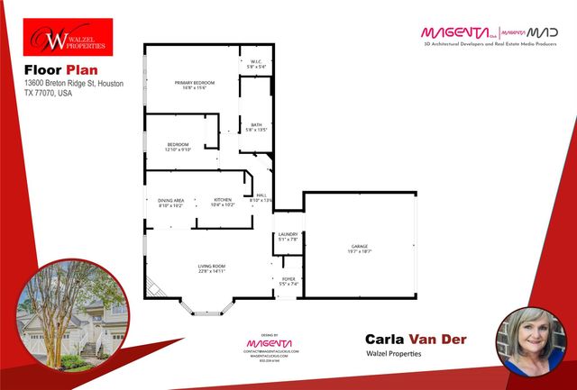 13600 Breton Ridge Street 6A, Houston, TX 77070