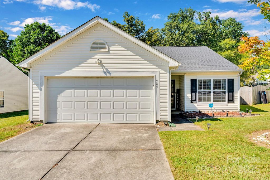 1209 Shenandoah Circle, Rock Hill, SC 29730