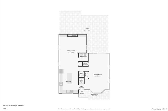 958 Alan Drive, Wantagh, NY 11793