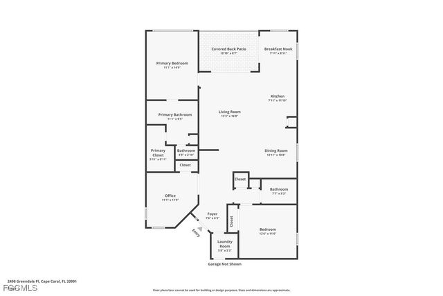 2498 Greendale PL, Cape Coral, FL 33991