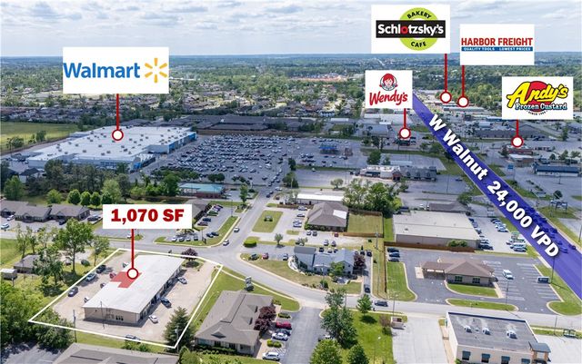 201 S 20th Street 14 & 15, Rogers, AR 72758