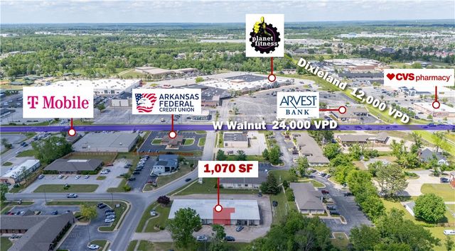 201 S 20th Street 14 & 15, Rogers, AR 72758