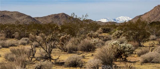 0 Appian Way, Joshua Tree, CA 92252