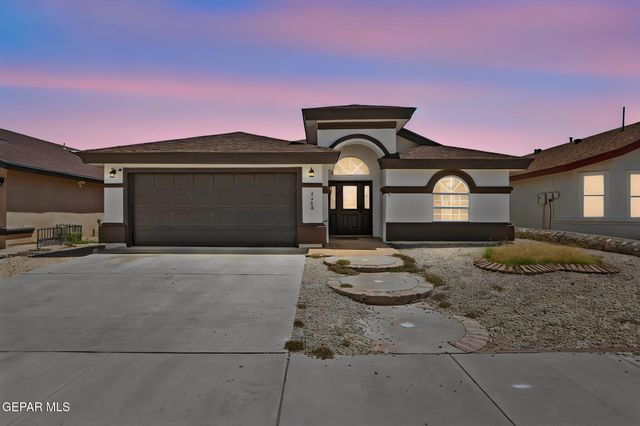 5548 MANUEL MORENO Drive, El Paso, TX 79934