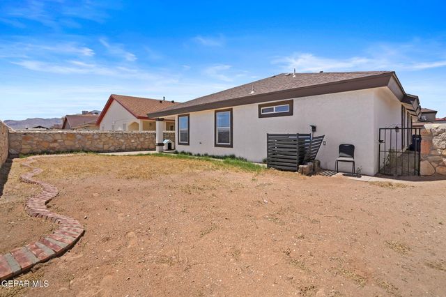 5548 MANUEL MORENO Drive, El Paso, TX 79934