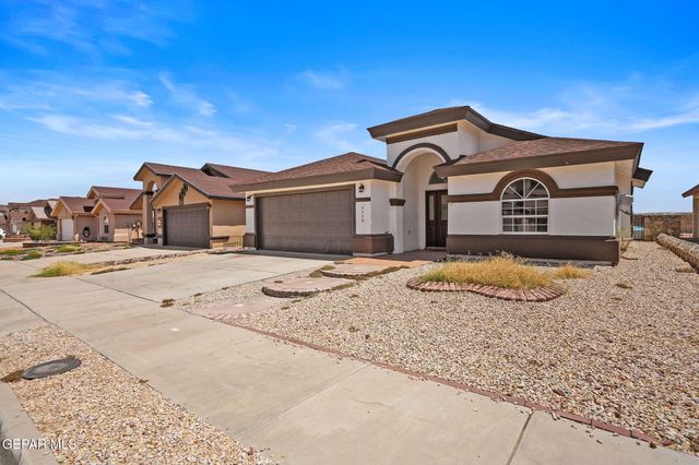 5548 MANUEL MORENO Drive, El Paso, TX 79934