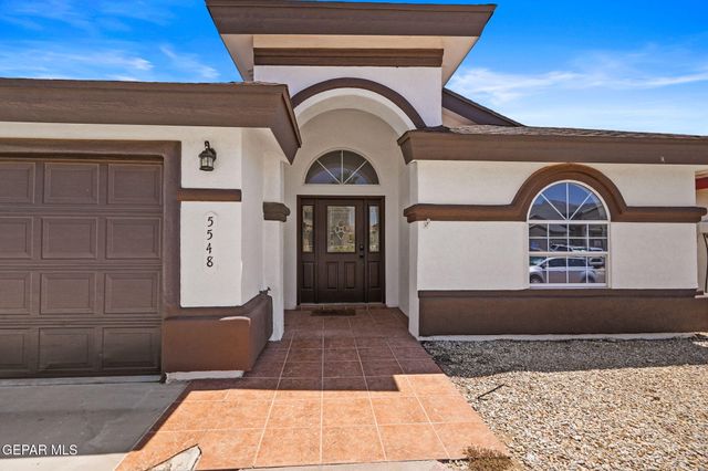 5548 MANUEL MORENO Drive, El Paso, TX 79934