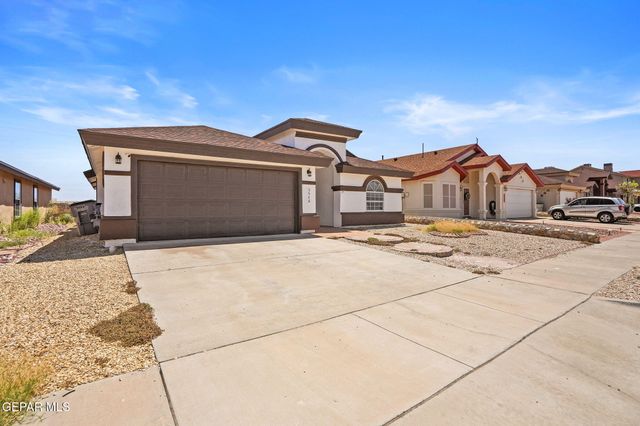 5548 MANUEL MORENO Drive, El Paso, TX 79934