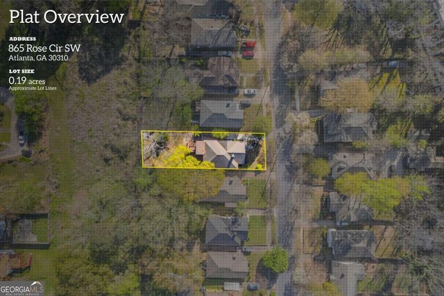 865 Rose Circle SW, Atlanta, GA 30310