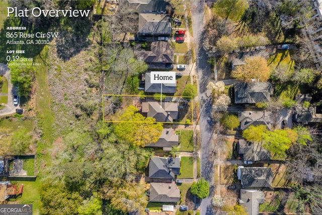 865 Rose Circle SW, Atlanta, GA 30310