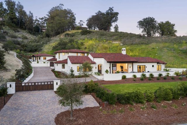 5758-60 Las Palomas, Rancho Santa Fe, CA 92067