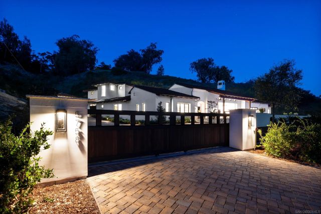 5758-60 Las Palomas, Rancho Santa Fe, CA 92067