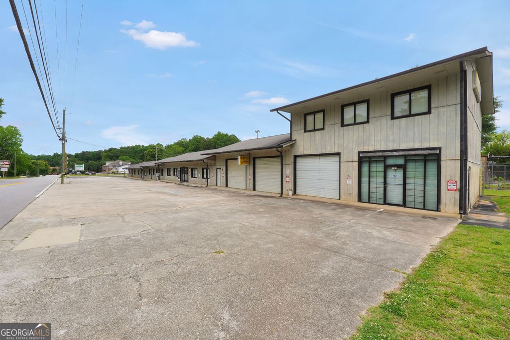147 Burke Street, Stockbridge, GA 30281 — exterior