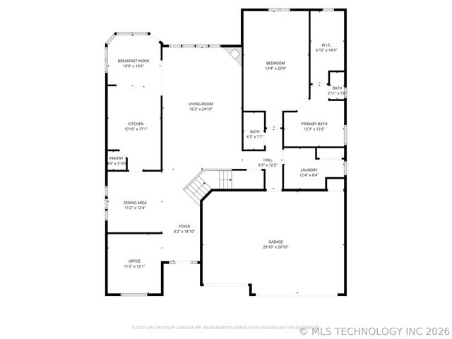 11002 S Madison Street, Jenks, OK 74037