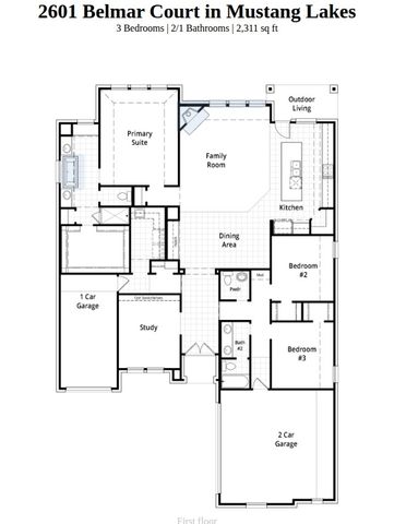 2601 Belmar Court, Celina, TX 75009