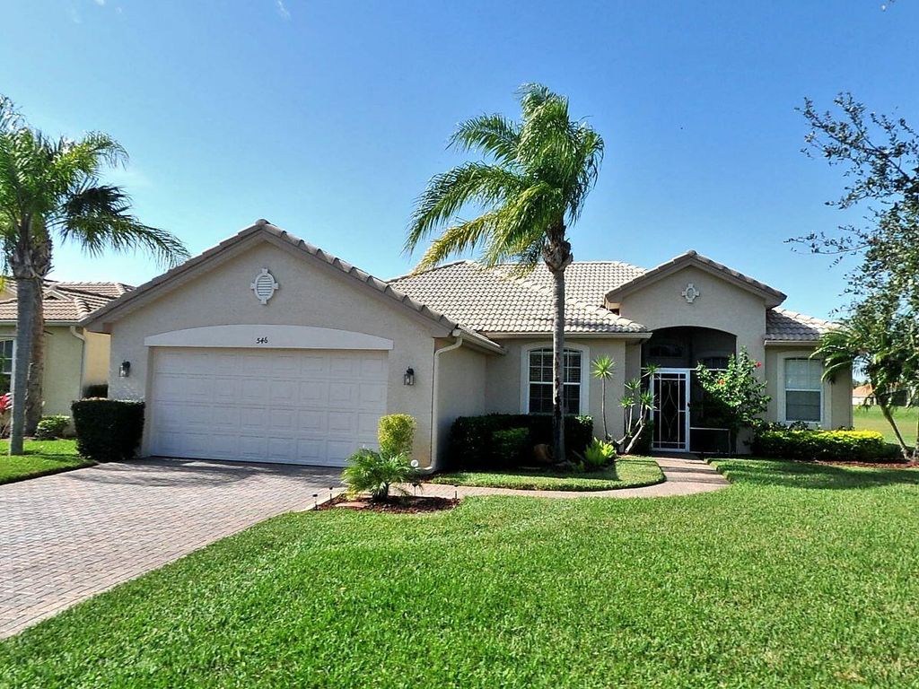 546 Waverly Circle, Port St. Lucie, Port St Lucie, FL 34983