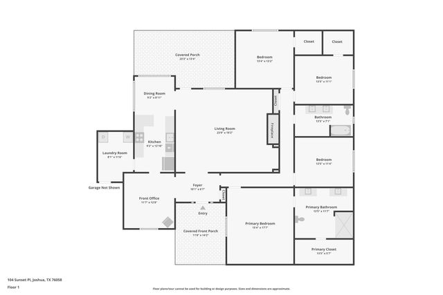104 Sunset Place, Joshua, TX 76058