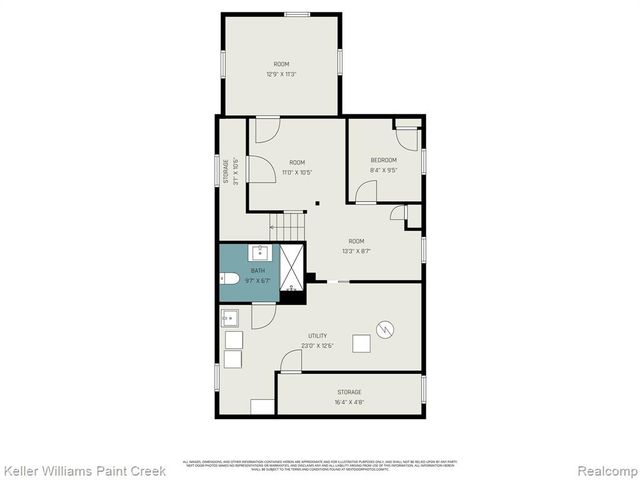 20926 Lennon Street, Harper Woods, MI 48225