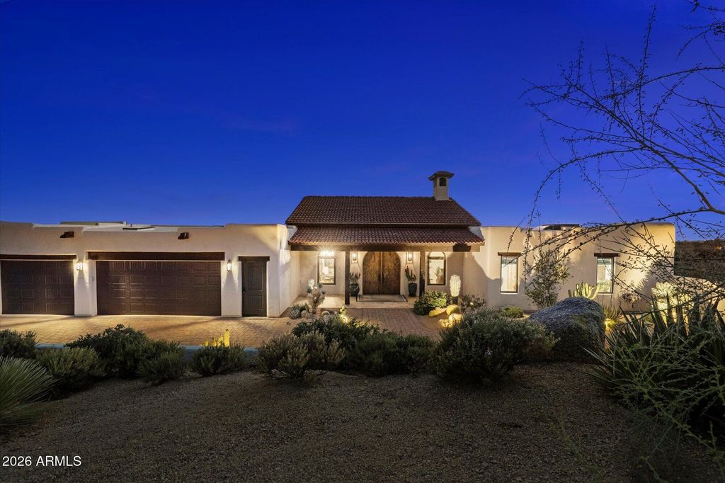 41801 N DEER TRAIL Road, Cave Creek, AZ 85331 — exterior