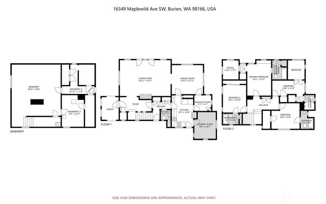 16349 Maplewild Avenue SW, Burien, WA 98166