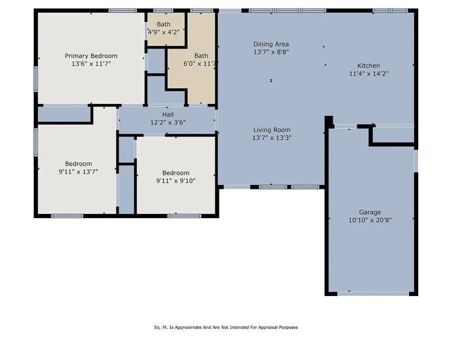 5520 Trail Lake Drive, Fort Worth, TX 76133