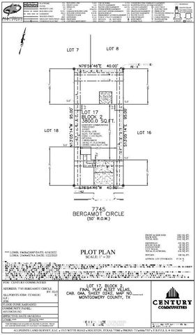 7745 Bergamot Circle, Magnolia, TX 77354