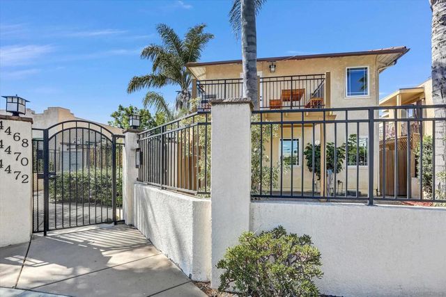 4470 39Th A, San Diego, CA 92116