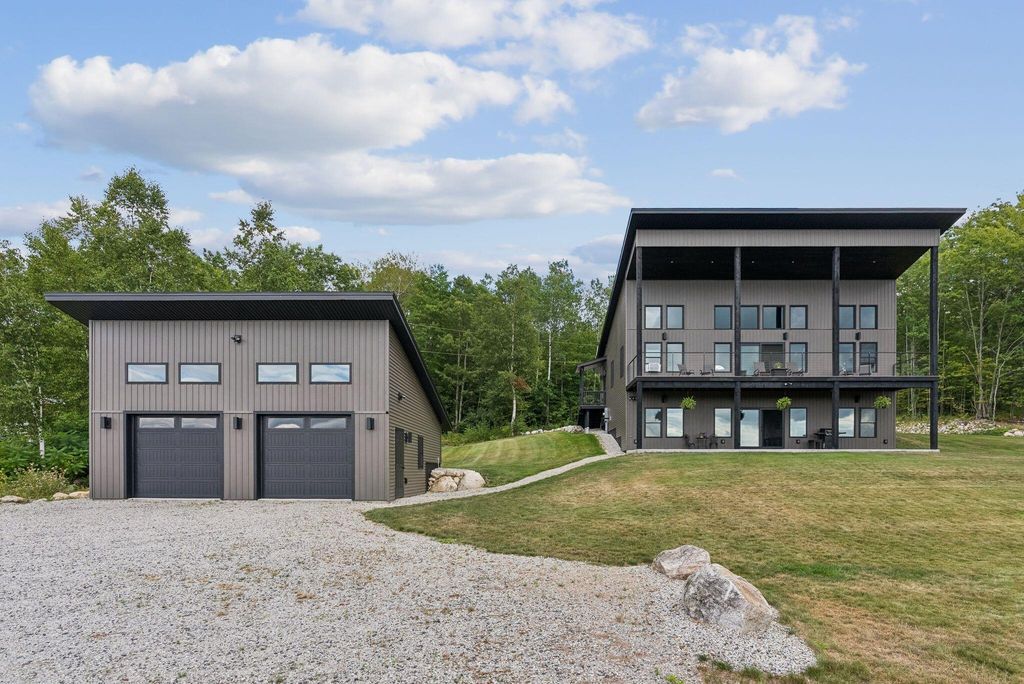 165 Scenic Heights Drive, Oxford, ME 04270 — exterior