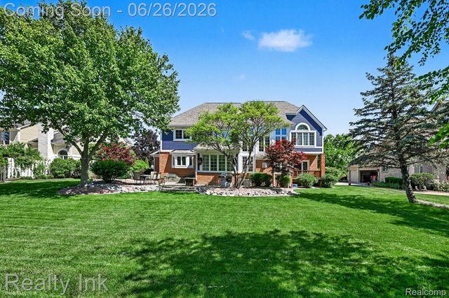 49195 Fox Drive S, Plymouth Charter Township, MI 48170