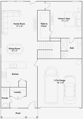 715 Pennabilli Lane, Huffman, TX 77336