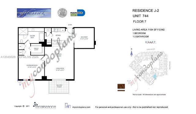 55 Merrick Way 744, Coral Gables, FL 33134