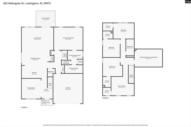 362 Aldergate Drive, Lexington, SC 29073