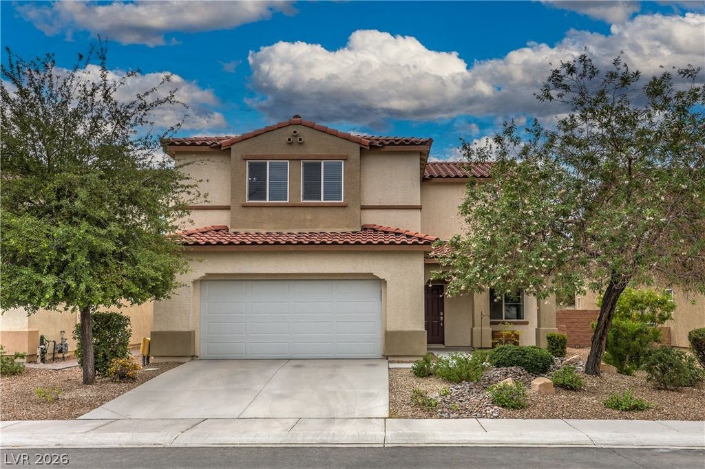 3513 Pelican Brief Lane, North Las Vegas, NV 89084 — exterior