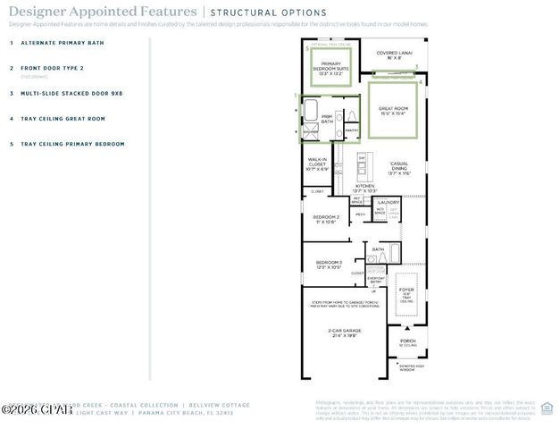 751 Light Cast Way, Panama City Beach, FL 32413
