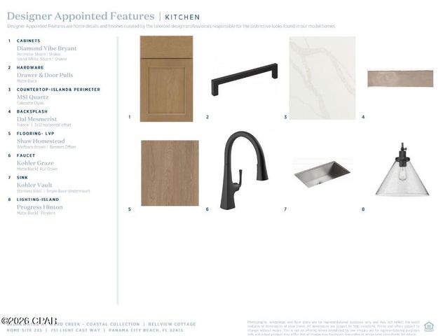 751 Light Cast Way, Panama City Beach, FL 32413