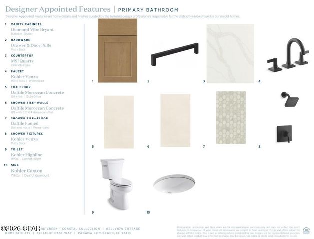 751 Light Cast Way, Panama City Beach, FL 32413