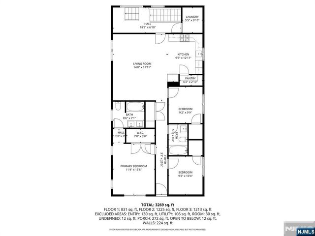 246 248 Cortlandt 1, Belleville, NJ 07109