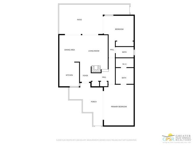 2380 W Miramonte Circle C, Palm Springs, CA 92264