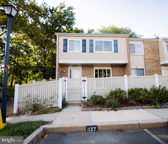 1127 THACKARY CT, Voorhees, NJ 08043