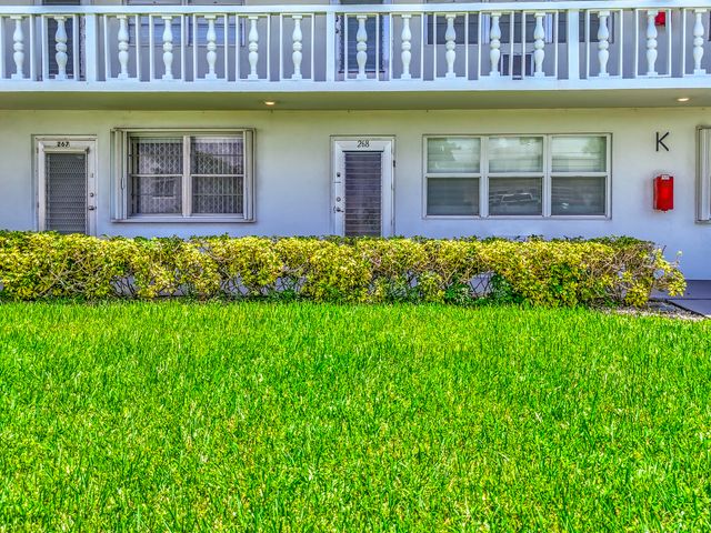 268 Andover K 268, West Palm Beach, FL 33417