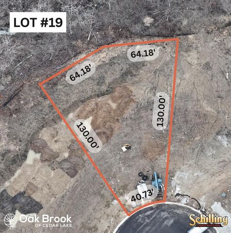 12662 Creekside Drive, Cedar Lake, IN 46303