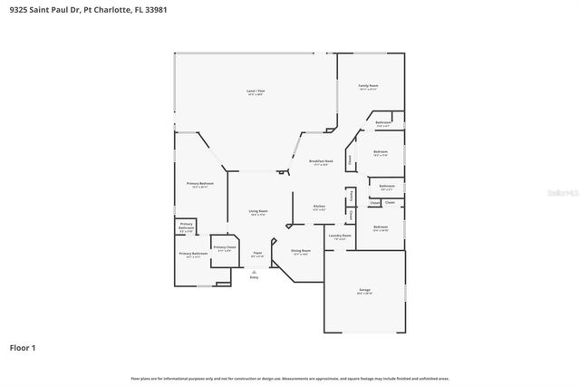 9325 ST PAUL DRIVE, Port Charlotte, FL 33981